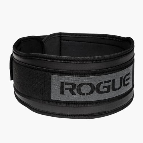 Rogue weightlifting belt clearance